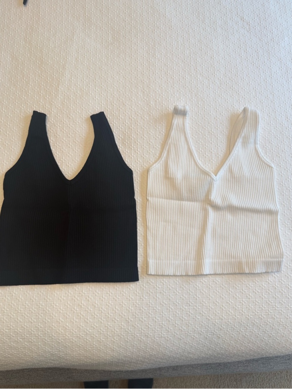 Free People Solid Rib Brami Tank Set - Picture 4 of 5
